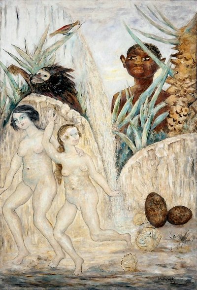 Wasserfall von Tadeusz Makowski